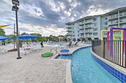 Summerhouse Villas Condo with Resort Amenities!