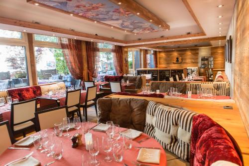 Restaurant, Park Hotel Suisse & Spa in Chamonix-Mont-Blanc