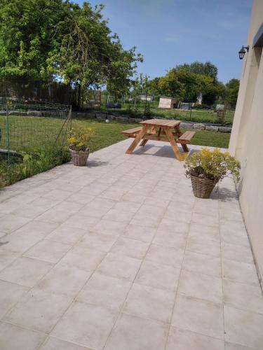 Gîte à la campagne, le petit pre vert gîte à louer Le Vivier-sur-Mer