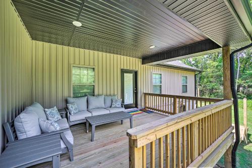 New Everything! Comfy Home with Deck and Trail Access!