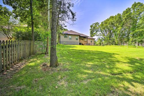 New Everything! Comfy Home with Deck and Trail Access!