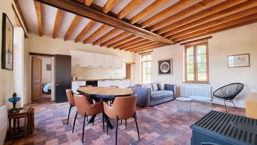 Les gîtes de la Ferme de Pan - Pruniers-en-Sologne gîte à louer Veilleins
