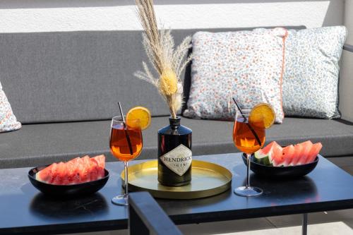 Bonaca apartments with terrace, barbecue and private parking 5
