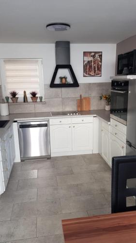 virtuve, Ferienhaus Winfried in Weberstedt
