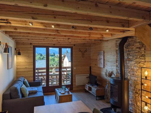 L'esprit chalet - draps et serviettes inclus