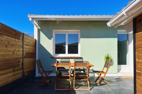 APPT LANTON PLAGE - PORT 6 Voyageurs in Lanton