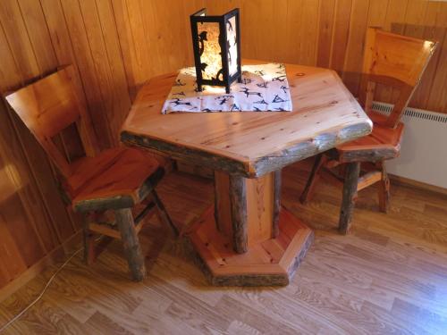 Iekārtas, Tenon Erakievari in Karigasniemi