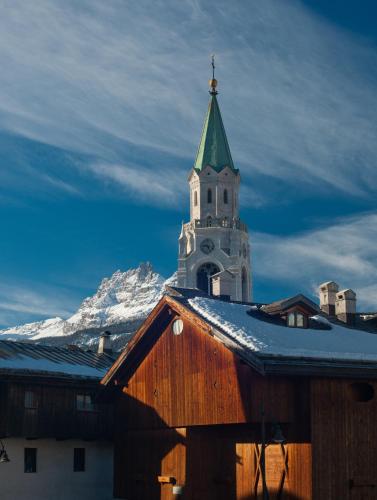 景觀, 阿拉斯加科爾蒂納酒店 (Hotel Alaska Cortina) in 科爾蒂納丹佩佐市中心