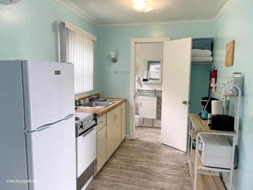 Konyha, The Anchorage Motel in Pacific City (OR)