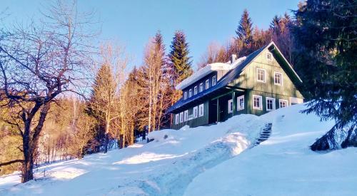 Malá Hofmanka, horská chalupa na samotě, Krkonoše