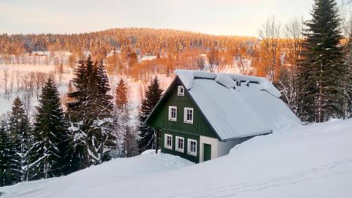 Malá Hofmanka, horská chalupa na samotě, Krkonoše