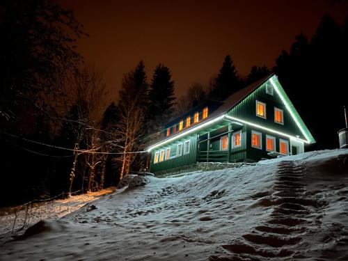 Malá Hofmanka, horská chalupa na samotě, Krkonoše