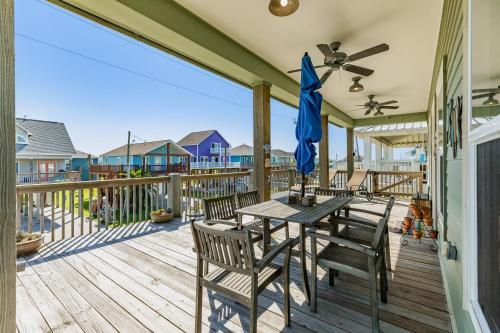 Adios Beachachos in Crystal Beach, USA