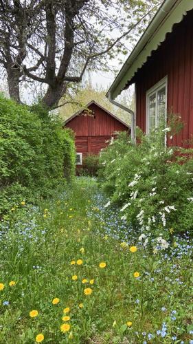 B&B Mariannelund - Farmhouse Marielund - Bed and Breakfast Mariannelund