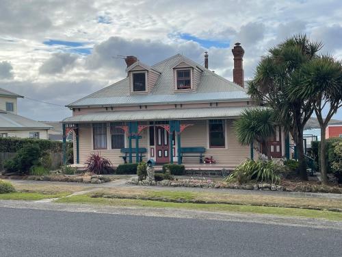 Kilátás, Hanlon Guest House in Stanley