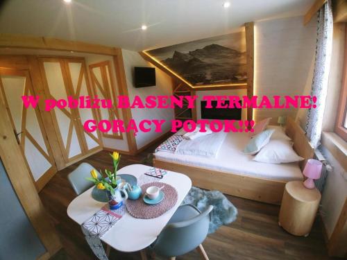 U Hani w poblizu Goracy Potok i Termy