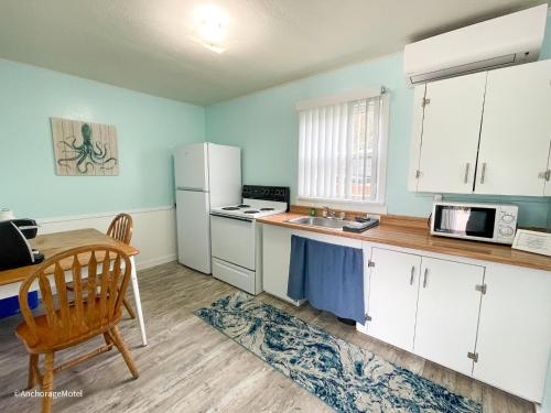 Konyha, The Anchorage Motel in Pacific City (OR)