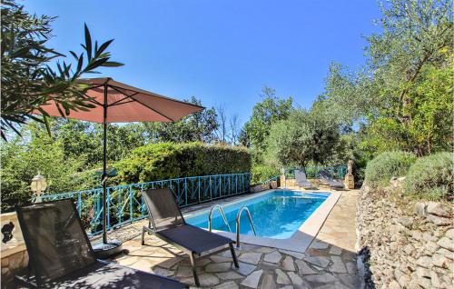 Amazing Home In Colonzelle With Private Swimming Pool, Can Be Inside Or Outside
