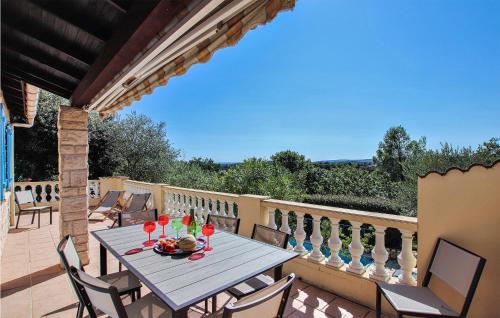Exterior view, Pet Friendly Home In Colonzelle in Colonzelle