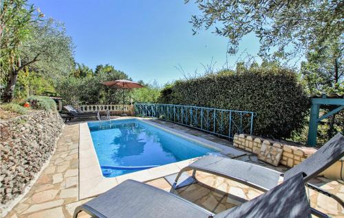 Amazing Home In Colonzelle With Private Swimming Pool, Can Be Inside Or Outside