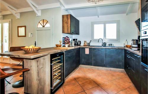 Kitchen, Pet Friendly Home In Colonzelle in Colonzelle