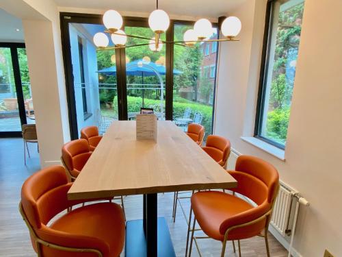 Lobby, The Great Barr Hotel in Birmingham