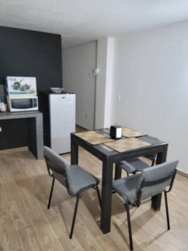 Konyha, Departamento Nuevo con clima,centrico,Parking #6 in Francisco I. Madero