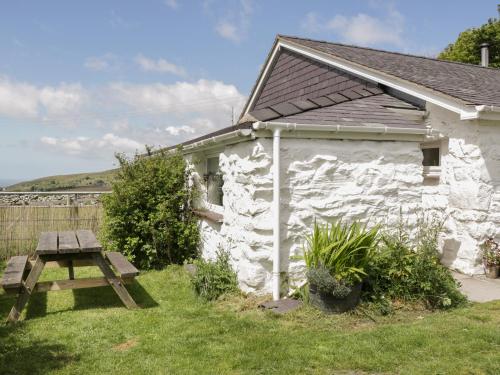 ทัศนียภาพภายนอกโรงแรม, Y Bwthyn in ลานเบริส