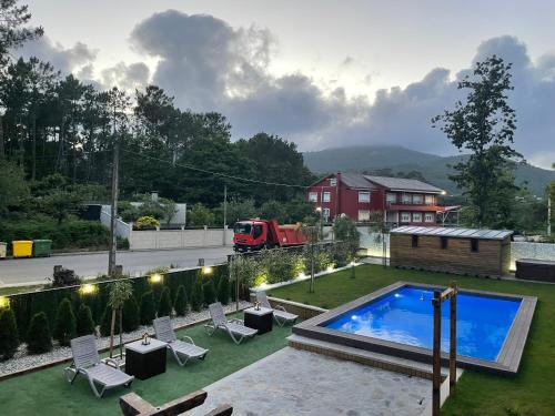 Skats, Apartamentos Toffe in Tavilo