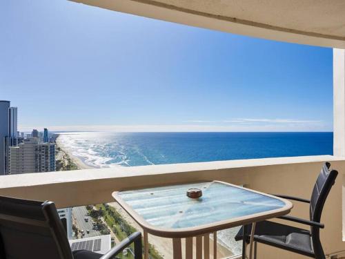 Serain Residences - Beachside breathtaking ocean view Two bedroom Apartment