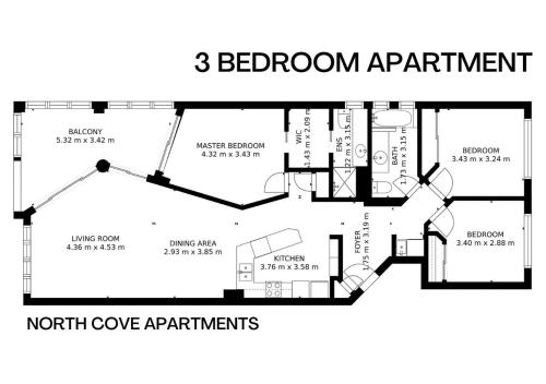 Three-Bedroom Apartment image 1