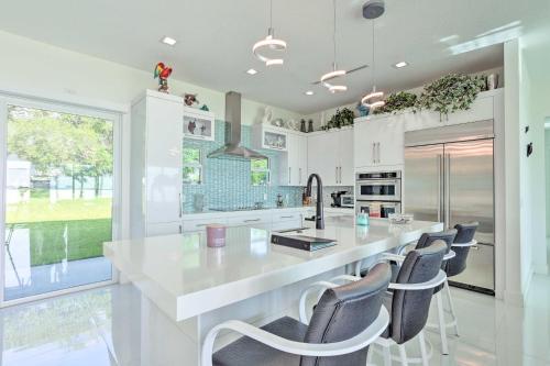 Sleek Fort Pierce Vacation Rental with Private Dock! in Fort Pierce, USA