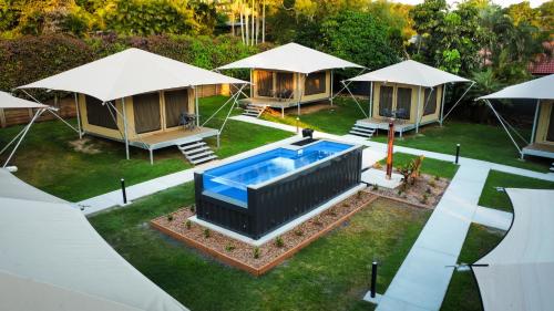 Exterior view, Poinciana at Cooee Bay in Yeppoon