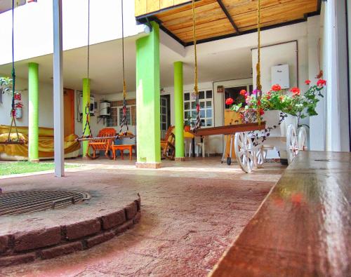 A szálláshely kívülről, El paraiso de Zacatlan DEPARTAMENTO con JARDIN, 11 pax in Col Centro Cuatilulco