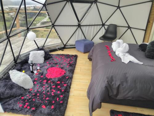 Skats, Glamping Wayra in Guatavita