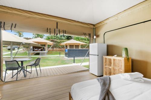 View, Poinciana at Cooee Bay in Yeppoon