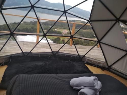 Balkons/terase, Glamping Wayra in Guatavita