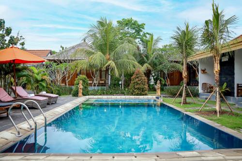 Orange Balangan Bungalow - Bali