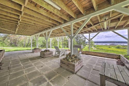 Owls Head Getaway Private Decks with Ocean View! Owls Head Getaway Private Decks with Ocean View!