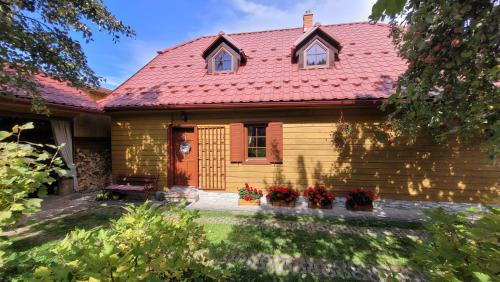 Holidayhouse Chalupa Alžbetka (Holidayhouse Chalupa Alzbetka) in Levoča