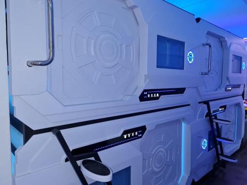 Galaxy Pods Capsule Hotel Boat Quay