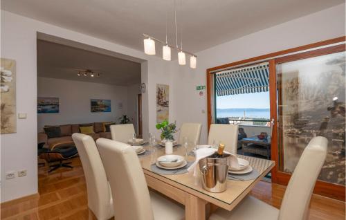 Lovely Home In Makarska With Private Swimming Pool, Can Be Inside Or Outside