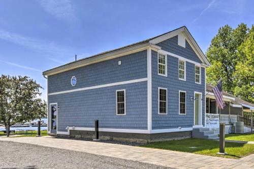 Captains Quarters at St Albans Bay Marina