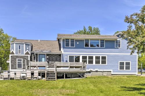 Captains Quarters at St Albans Bay Marina