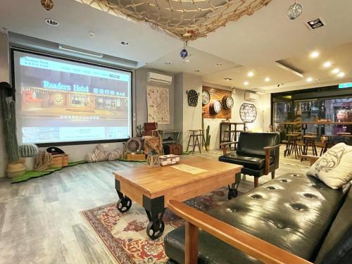 設施, 路徒行旅-花蓮東大館 (Roaders Hotel Hualien Dongda) in 花蓮縣