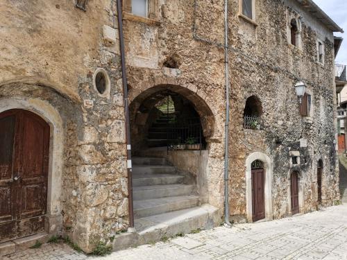 Viesnīcas āriene, Casa MAMMUCCIA in Calascio