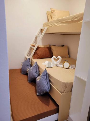 Fame Residences Tower-1 Unit 3207 in Mandaluyong 1 Br w Balcony City view, Manila (fotografie 7)
