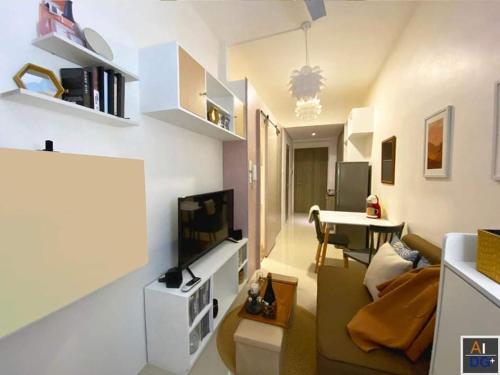 Fame Residences Tower-1 Unit 3207 in Mandaluyong 1 Br w Balcony City view, Manila (fotografie 6)