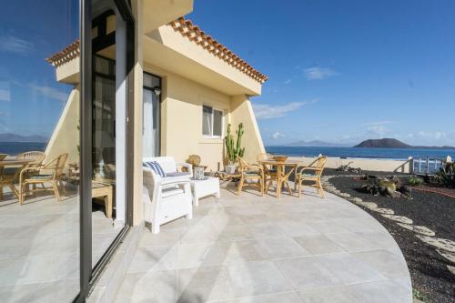 Ocean front villa near Corralejo great beaches gîte à louer Playa de los Matos