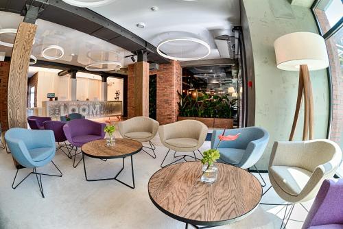 酒吧/高級酒吧, Hotel The Loom in 羅茲